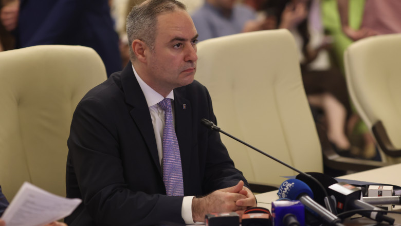 Alexandru Nazare participă la reuniunea ECOFIN pentru a susține ajustarea bugetară a României