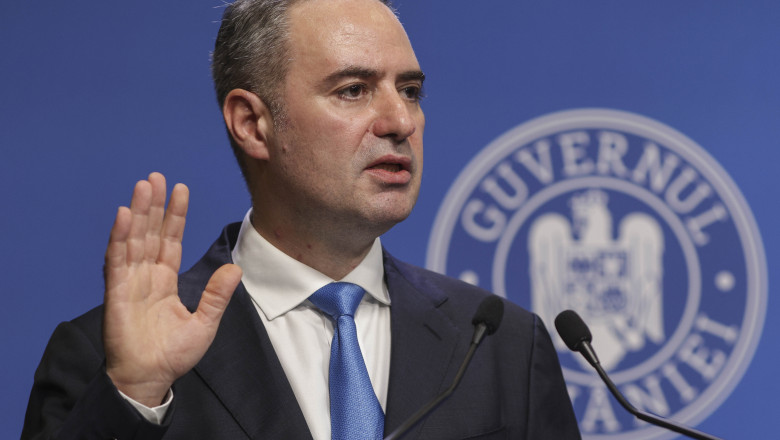 Alexandru Nazare prezintă realizările Ministerului Finanțelor în primele trei luni