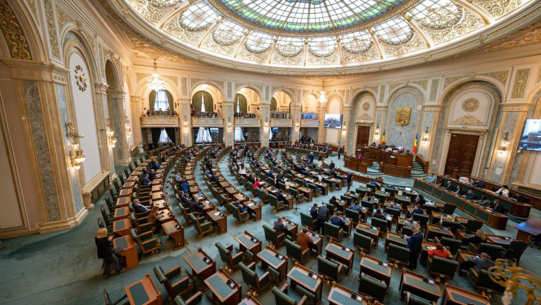 Senatul dezbate moțiunea simplă a AUR împotriva ministrului Economiei Radu Miruță