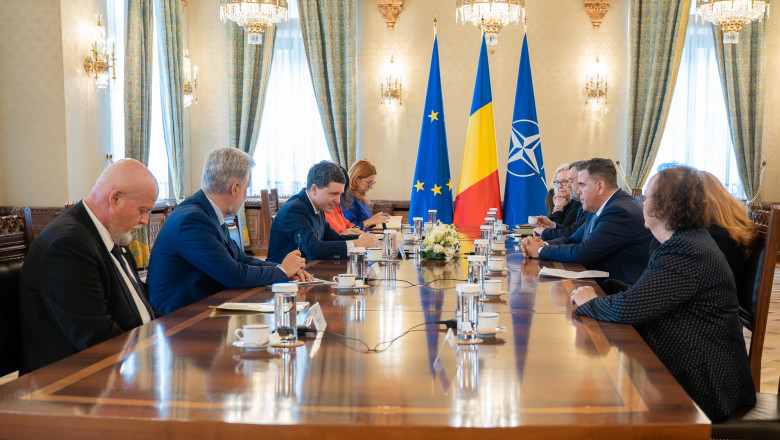 Nicușor Dan discută cu președintele Camerei Reprezentanților australiene despre cooperare bilaterală