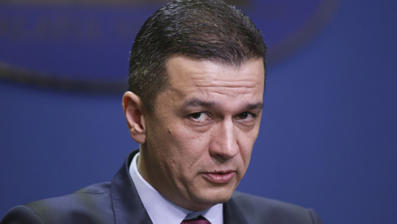 Sorin Grindeanu singurul candidat pentru conducerea PSD la congresul din noiembrie