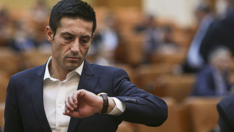 Claudiu Manda şi-a anunţat candidatura la funcţia de secretar general al PSD