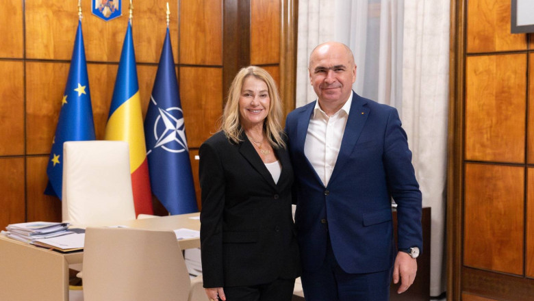 Nadia Comăneci și oficialii discută pregătirile pentru Anul Comăneci 2026