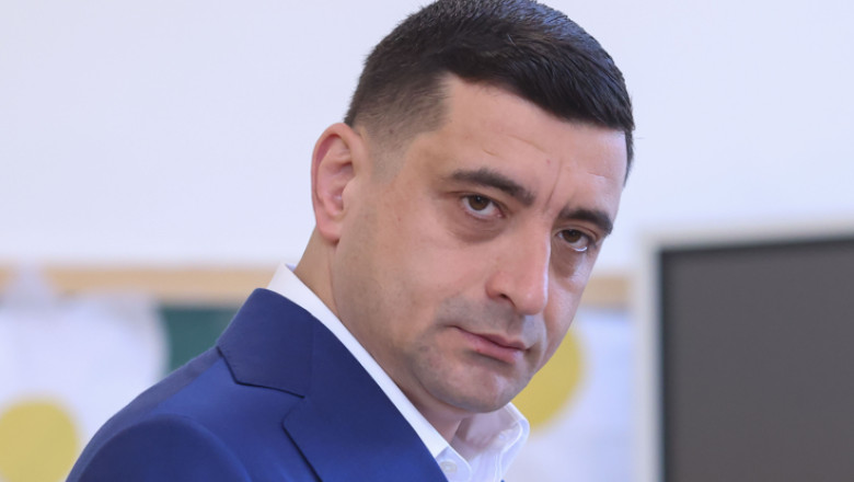 George Simion candidează pentru un nou mandat la conducerea AUR în noiembrie