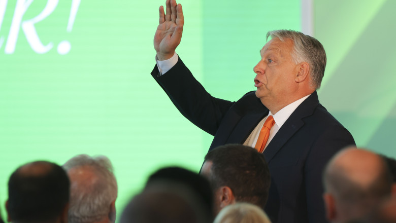 Viktor Orban: UDMR, un factor strategic esențial pentru maghiarii din Transilvania