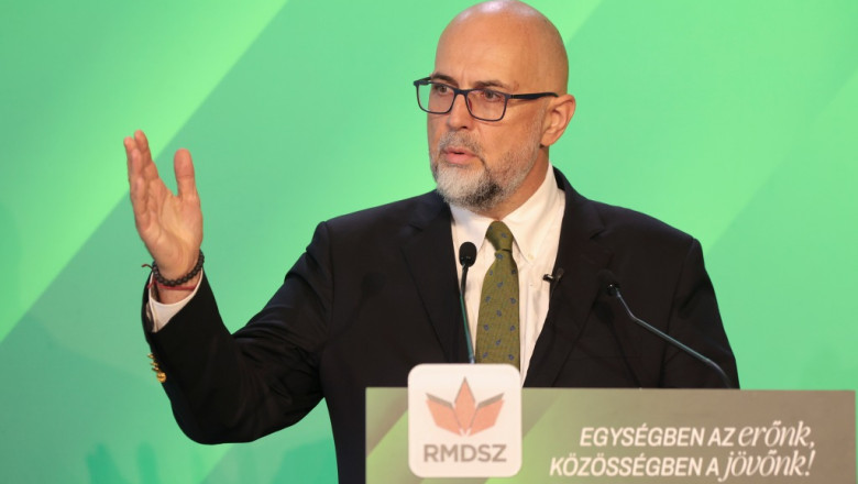 Kelemen Hunor comentează plecarea lui Sorin Grindeanu în timpul imnului secuiesc