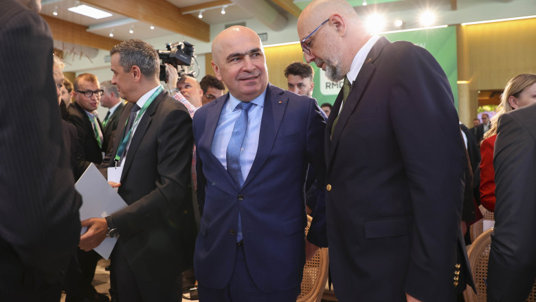 Premierul Ilie Bolojan la Congresul UDMR: „România are nevoie de un guvern stabil”