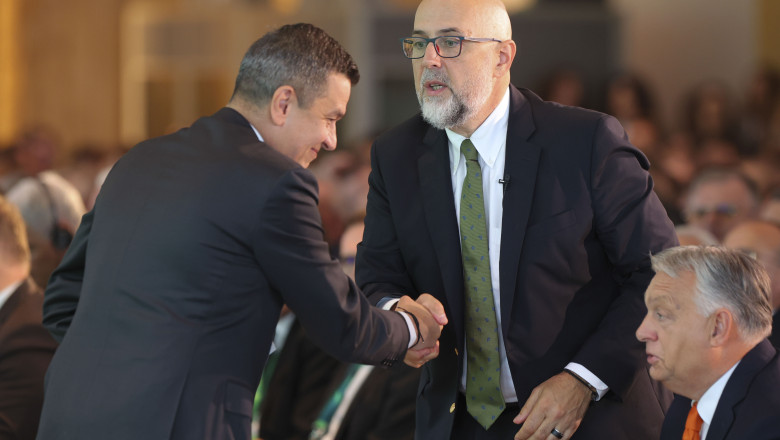Grindeanu mulțumește lui Orban pentru sprijinul Schengen, pleacă la imnul secuiesc