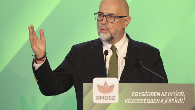 Kelemen Hunor transmite mesaje liderilor Coaliției în discursul de la congresul UDMR