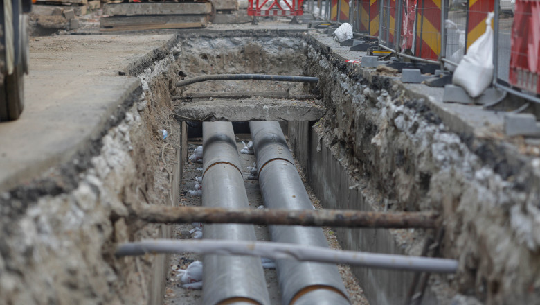 Aproape 1.900 de blocuri din București fără apă caldă din cauza unei avarii majore