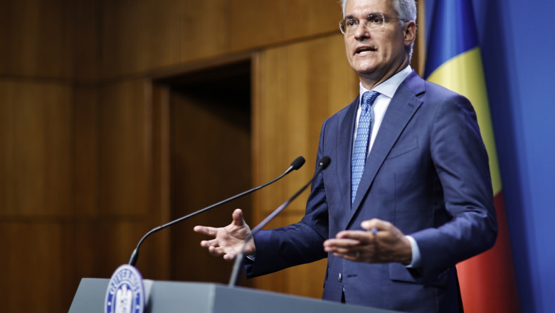Ministrul Pîslaru: România în paradox financiar, cu deficit mare și fonduri europene necheltuite
