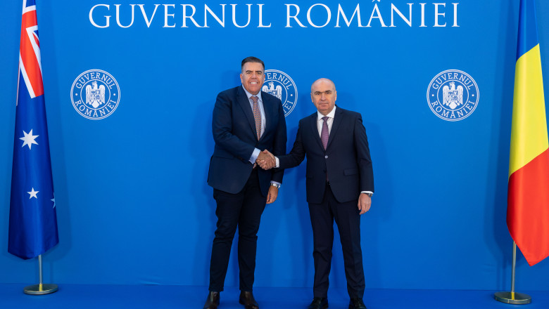 Ilie Bolojan și Milton Dick discută dezvoltarea cooperării România-Australia