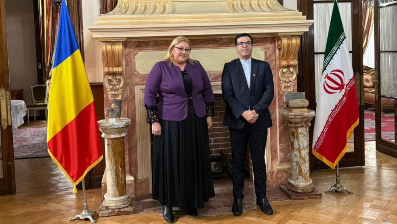 Diana Șoșoacă a vizitat ambasada Iranului după întâlniri la ambasada Rusiei și în Serbia