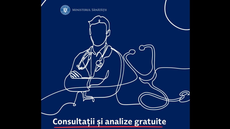 Ministerul Sănătăţii recomandă consultaţii preventive gratuite la medicul de familie