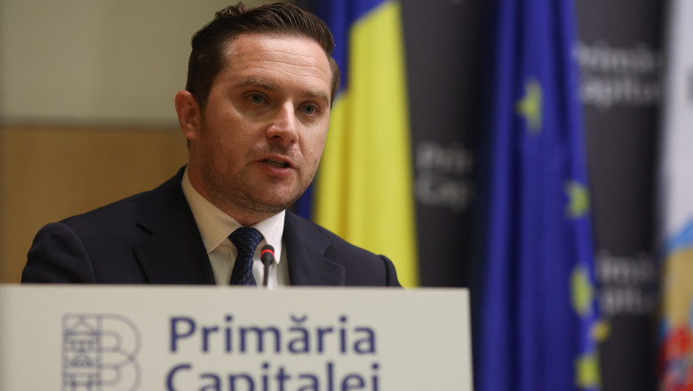 Primarul interimar al Capitalei semnalează probleme financiare din cauza distribuirii taxelor pe proprietate