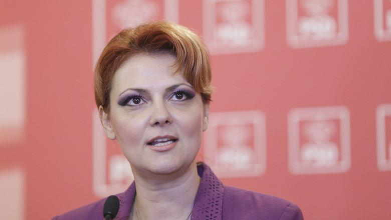 Lia Olguţa Vasilescu: coaliţia de guvernare se va rupe dacă USR şi PNL au candidat comun la Bucureşti