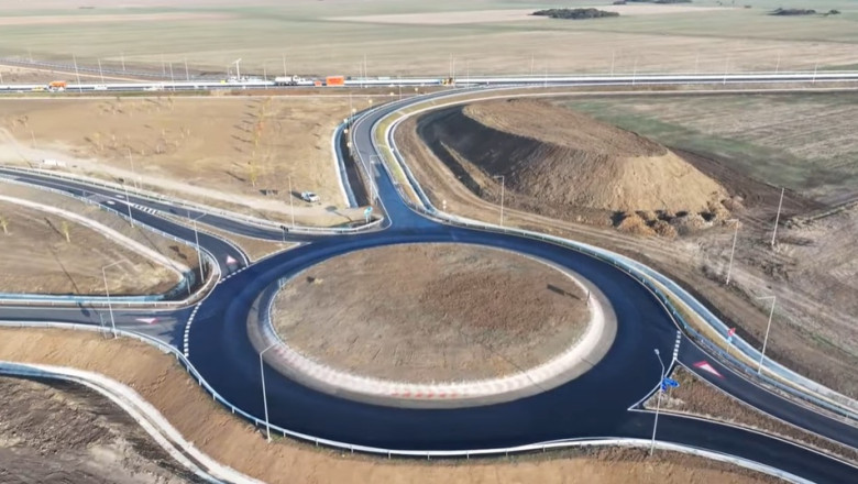 Controverse după deschiderea noii șosele dintre A1 și Timișoara