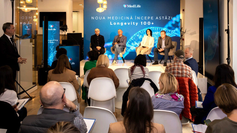 MedLife lansează Longevity 100+, un program de testare genetică în România