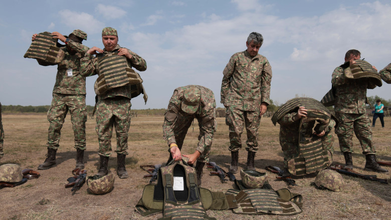 Rezerviștii semnalează probleme la convocarea pentru exercițiul MOBEX B-IF-25