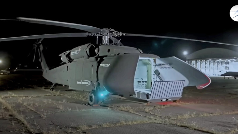 Lockheed Martin lansează elicopterul autonom S-70UAS U-Hawk cu capacitate mărită