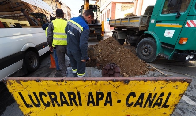 Apa Brașov oprește temporar furnizarea apei pe mai multe străzi în 16 octombrie