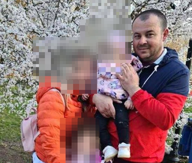 Florin, tată a două fetițe, are nevoie urgentă de sprijin financiar după operație pe creier