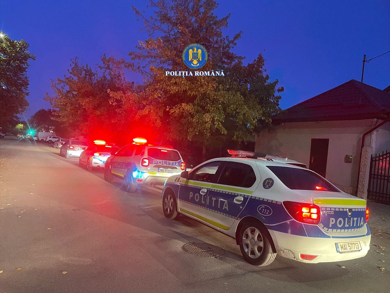 Acțiune polițienească în Alexandria pentru siguranța rutieră și ordinea publică