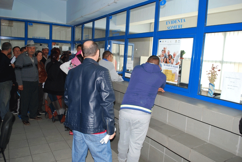 Șomajul în județul Olt scade ușor în august 2025