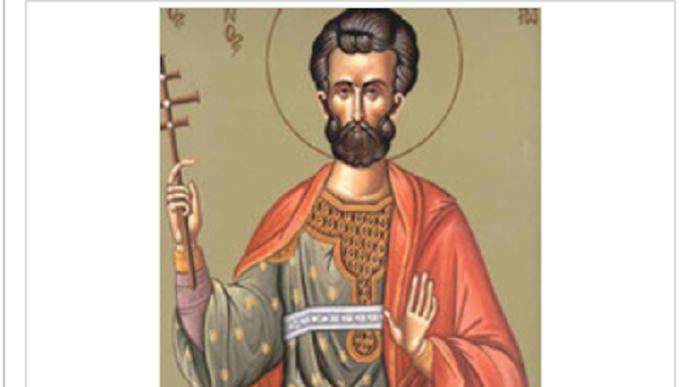 Pomenirea Sfântului Mucenic Longhin Sutașul și a celor patru mucenici