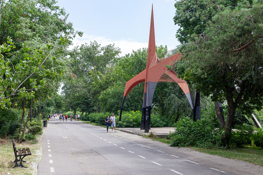 Primăria Galați caută parteneri pentru modernizarea falezei și a Văii Țiglinei