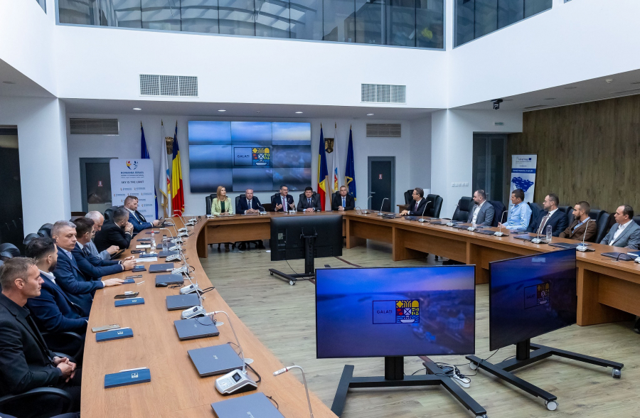 Ambasadorul Israelului participă la Forumul Economic din Galați