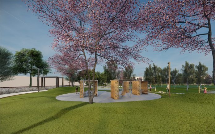 Parcul Pantelimon, cel mai mare spațiu verde din oraș, va include zone de joacă și facilități diverse