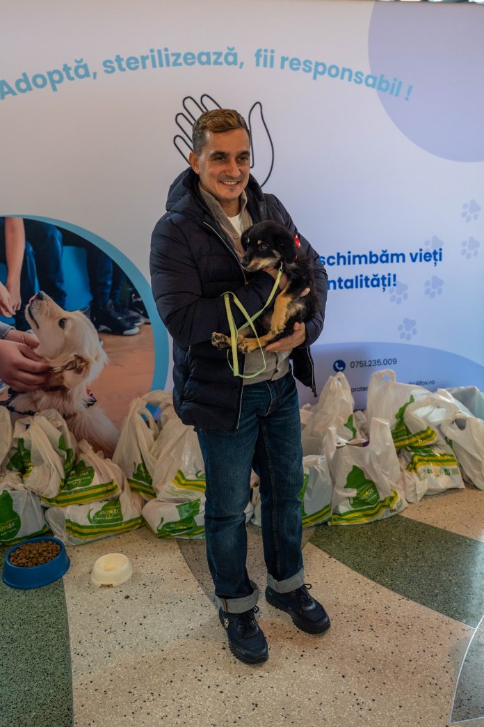 Adopții gratuite de animale organizate la Ilfov cu sprijinul echipei Park Lake