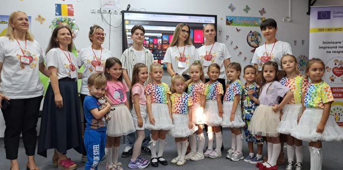 Grădinița din Fundeni-Dobroești inițiază un proiect educațional pentru incluziune și respect