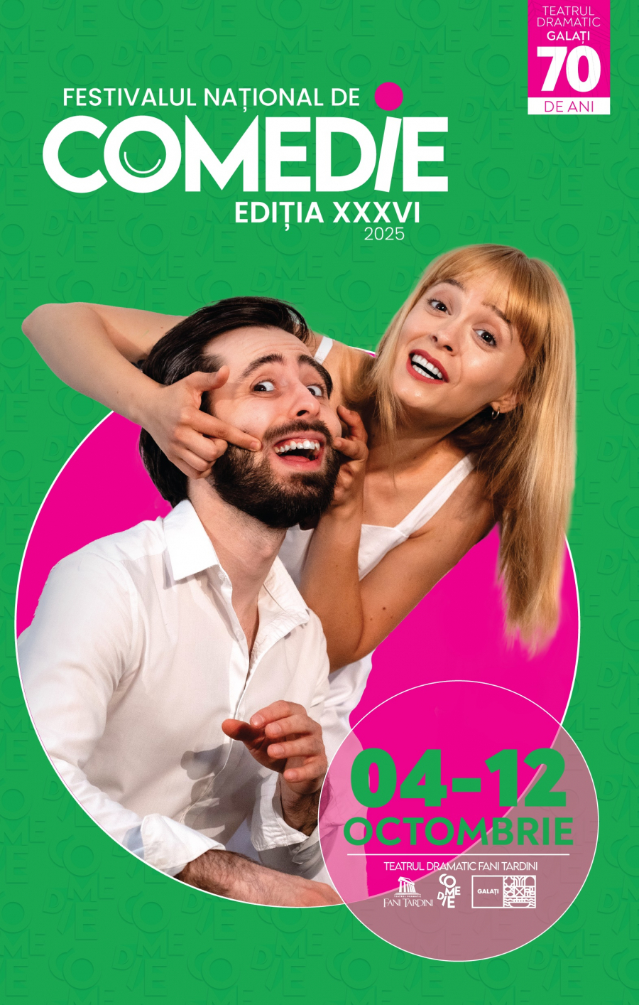 Festivalul Național de Comedie continuă cu spectacole diverse la Galați