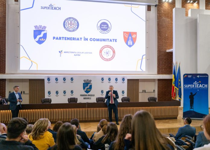 Școala ”Horia Hulubei” din Măgurele devine școală pilot în proiectul național SuperTeach