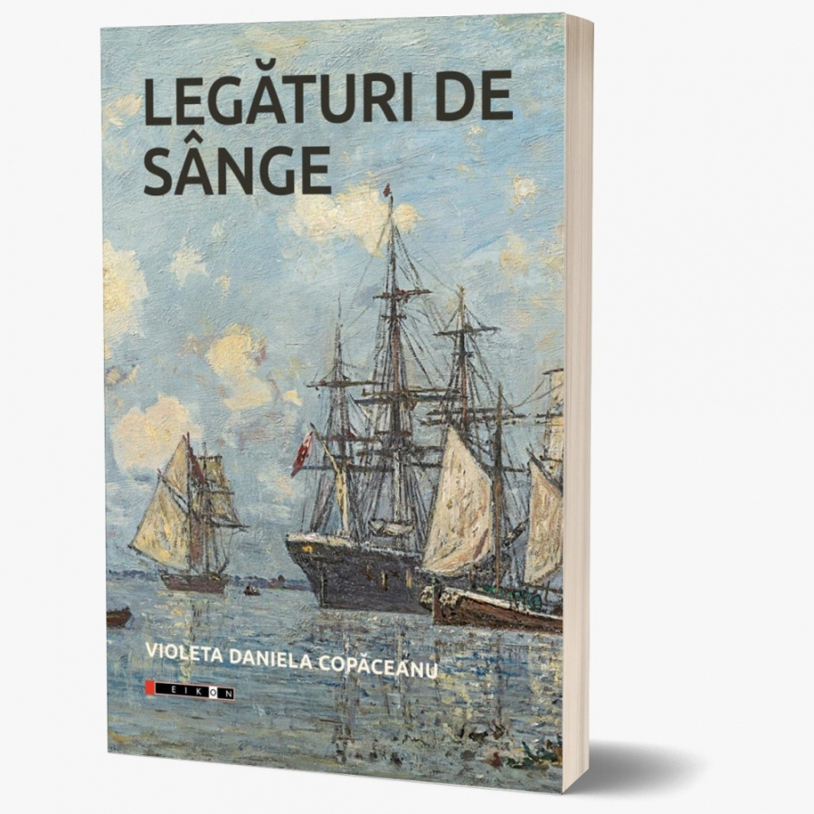 Romanul Violetei Daniela Copăceanu aduce în prim-plan destinul războiului și al iubirii