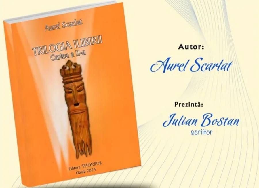 Lansare a volumului „Trilogia iubirii - Cartea a II-a” la Casa de Cultură din Tecuci