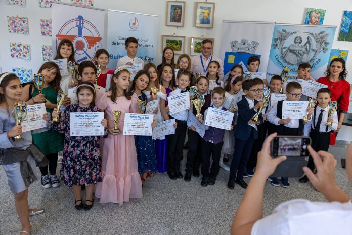 Concurs de muzică pentru copii din toată țara, desfășurat la Buftea