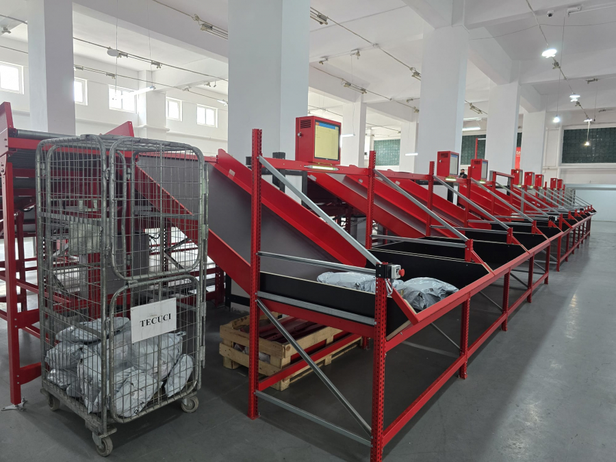 Numărul coletelor expediate a depășit pentru prima dată traficul de corespondență în 2024