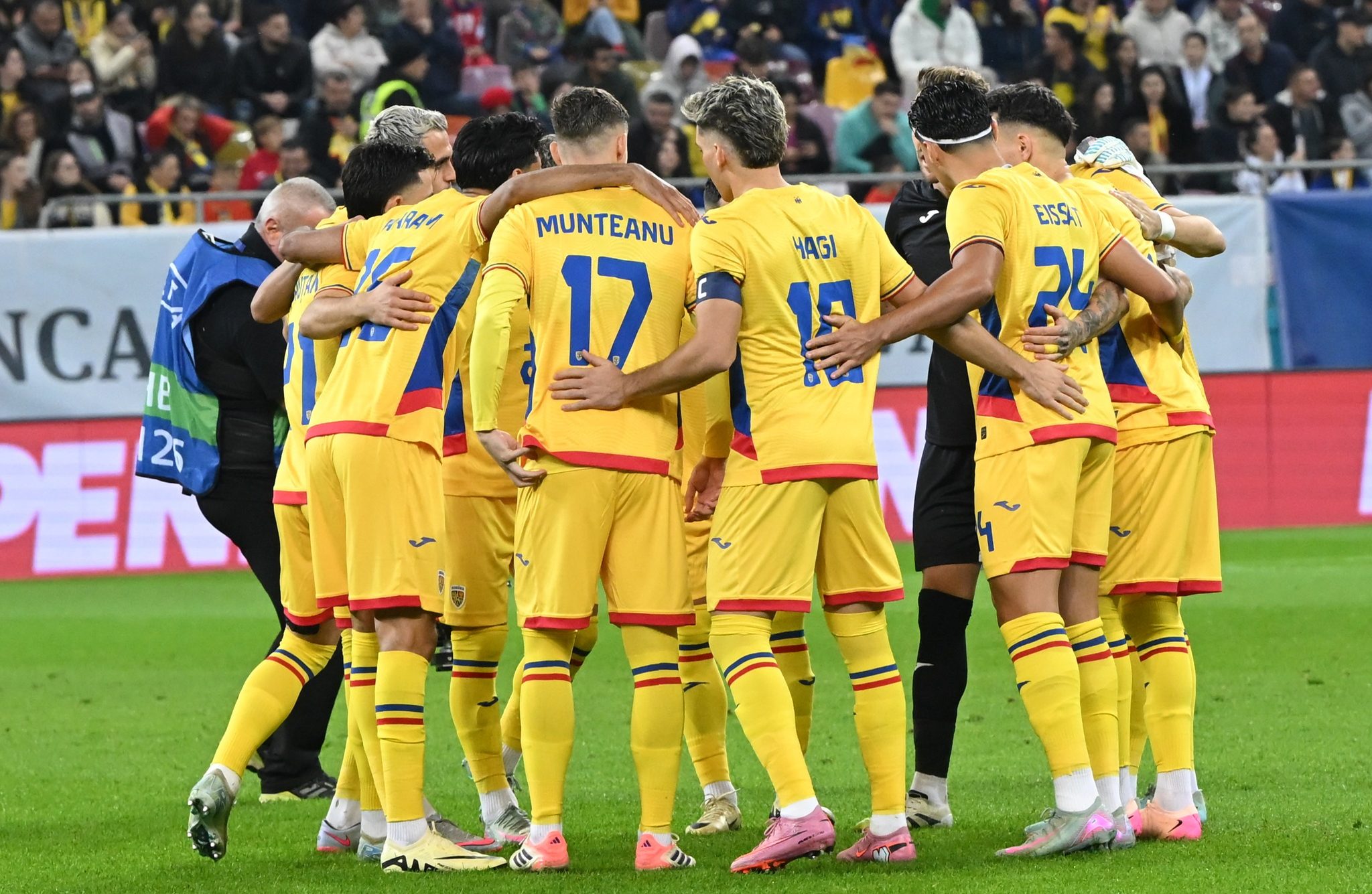 Meciul decisiv România-Austria pentru Cupa Mondială 2026, transmis la Antena 1