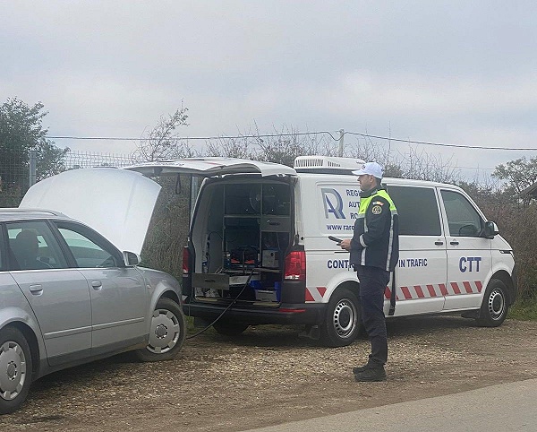 Acțiune integrată pentru siguranța la trecerile feroviare în județul Satu Mare