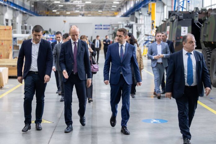 România pregătește proiecte pentru finanțarea prin mecanismul european SAFE