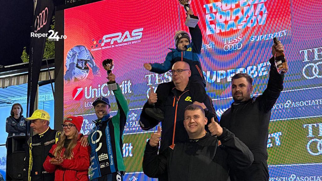 Claudiu Ciucă campion național la viteză în coastă la Poiana Brașov