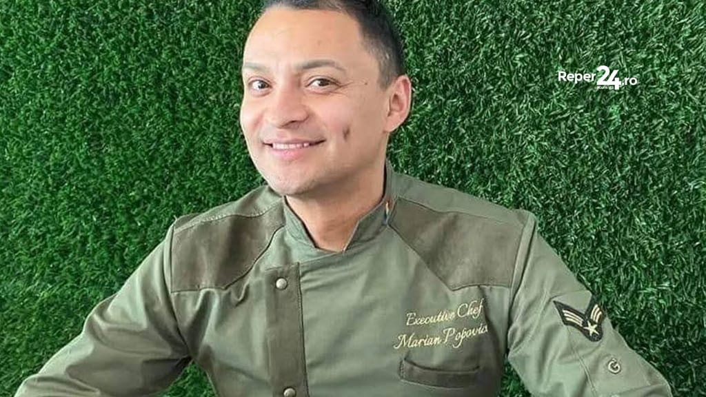 Marian Popovici, bucătarul recunoscut din Banat cu premii internaționale