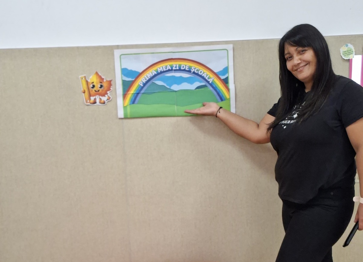 Iuliana din Hoghilag, model de succes prin educație în lupta cu sărăcia