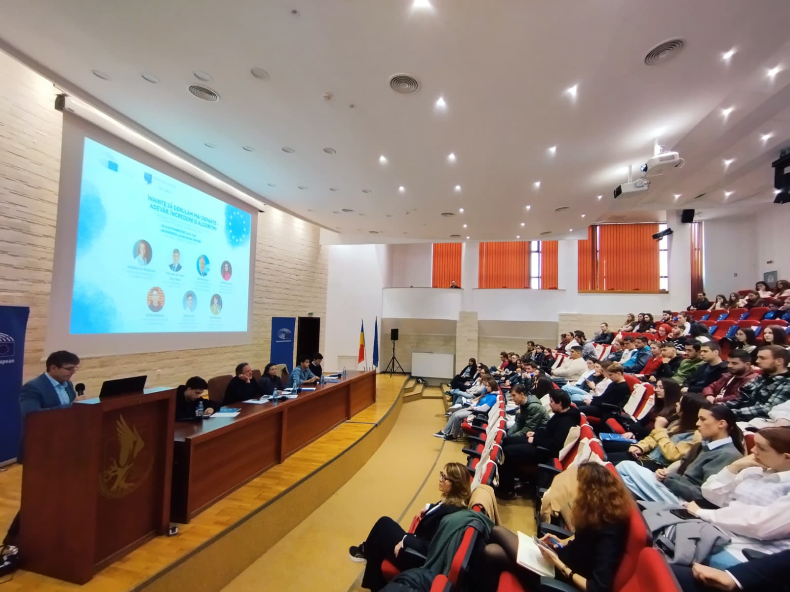 Lupta împotriva dezinformării și viitorul democrației, discutate la ULBS Sibiu