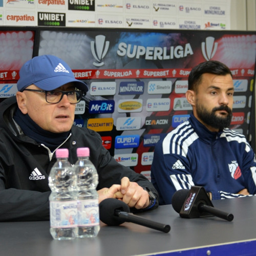 FC Botoșani joacă sâmbătă pe Cluj Arena împotriva „U” Cluj