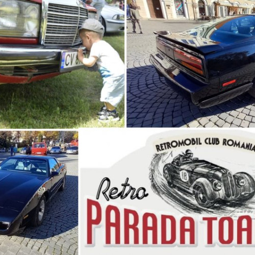 Sfântu Gheorghe găzduiește retroparada toamnei cu expoziții și parade auto