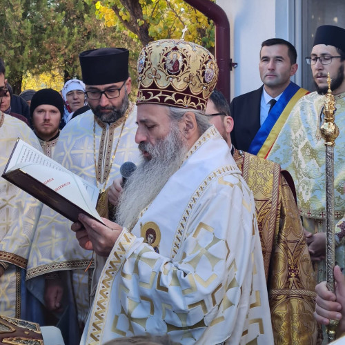 Mitropolitul Teofan va sfinți biserica „Duminica tuturor sfinților” din Botoșani